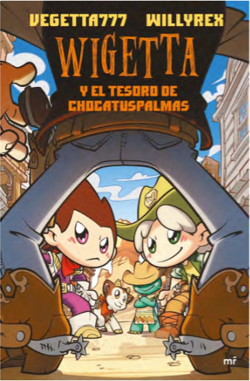 WIGETTA Y EL TESORO DE CHOCATUSPALMAS | VEGETTA777 WILLYREX