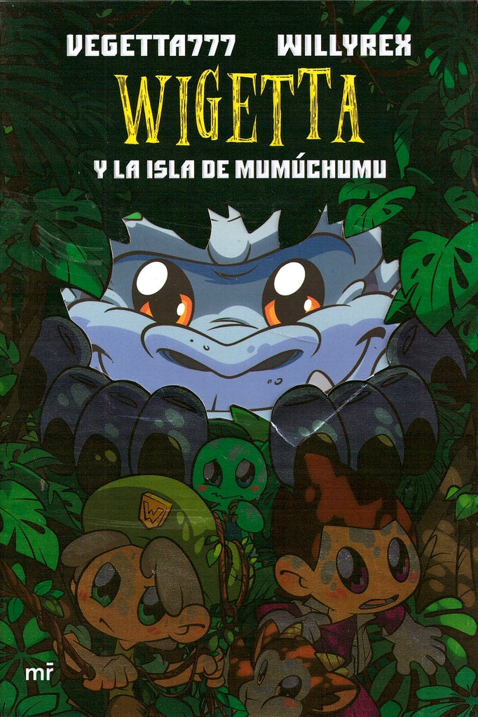 WIGETTA Y LA ISLA DE MUMUCHUMU*.. | VEGETTA777 WILLYREX