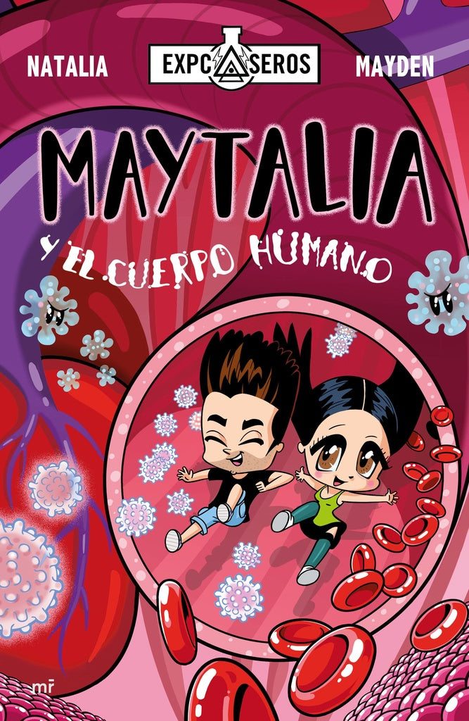 MAYTALIA Y EL CUERPO HUMANO*.. | Natalia Y  Mayden