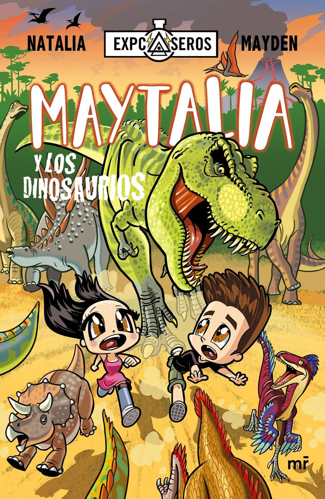 MAYTALIA Y LOS DINOSAURIOS*.. | Natalia Mayden
