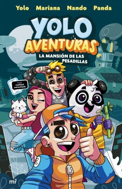 YOLO AVENTURAS. LA MANSION DE LAS PESADILLAS | YOLO