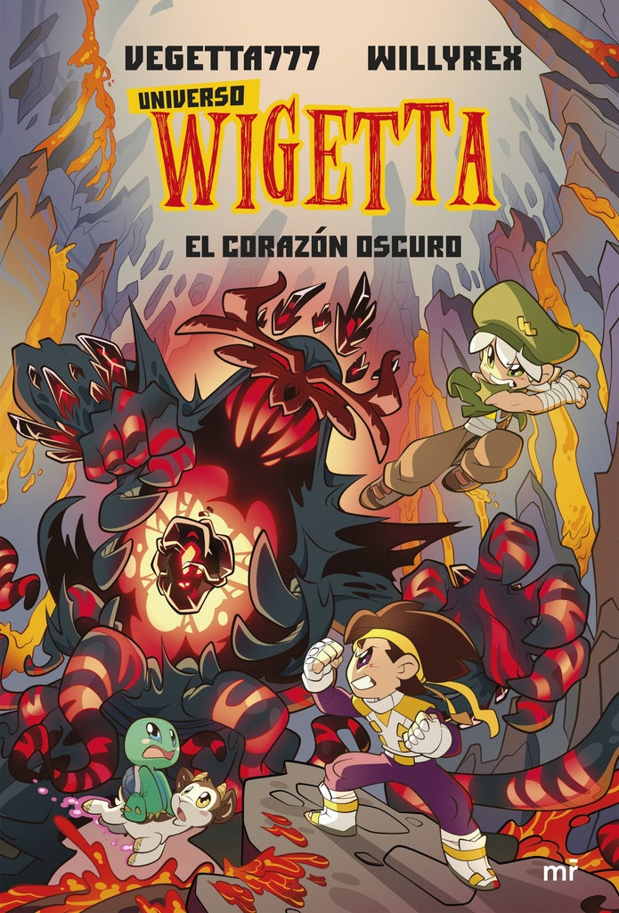 UNIVERSO WIGETTA 3. EL CORAZÓN OSCURO*.. | VEGETTA777 WILLYREX