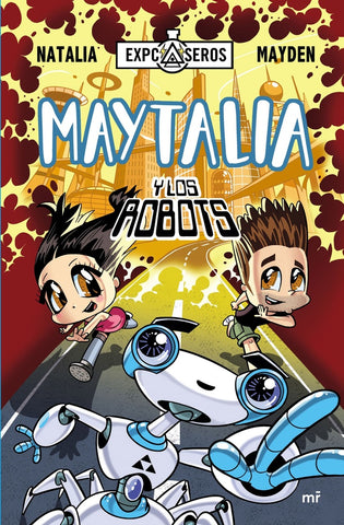 MYTALIA Y LOS ROBOTS..