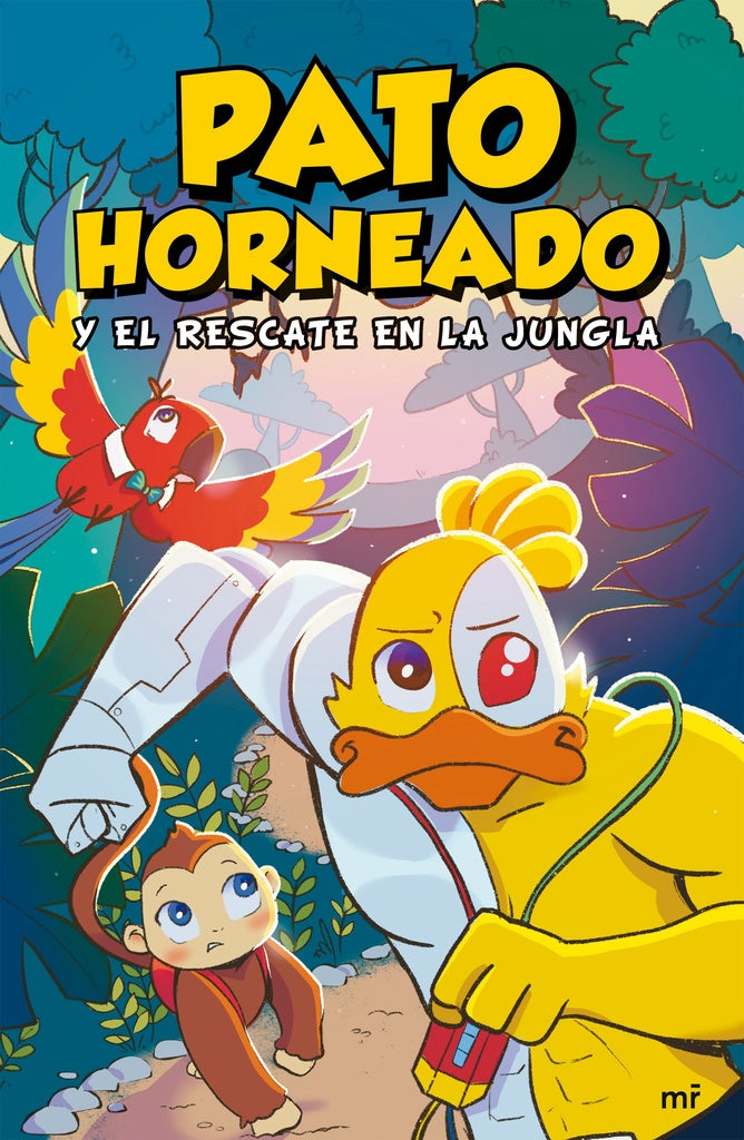 PATO HORNEADO Y EL RESCATE EN LA JUNGLA.. | ANDRÉS MARTI