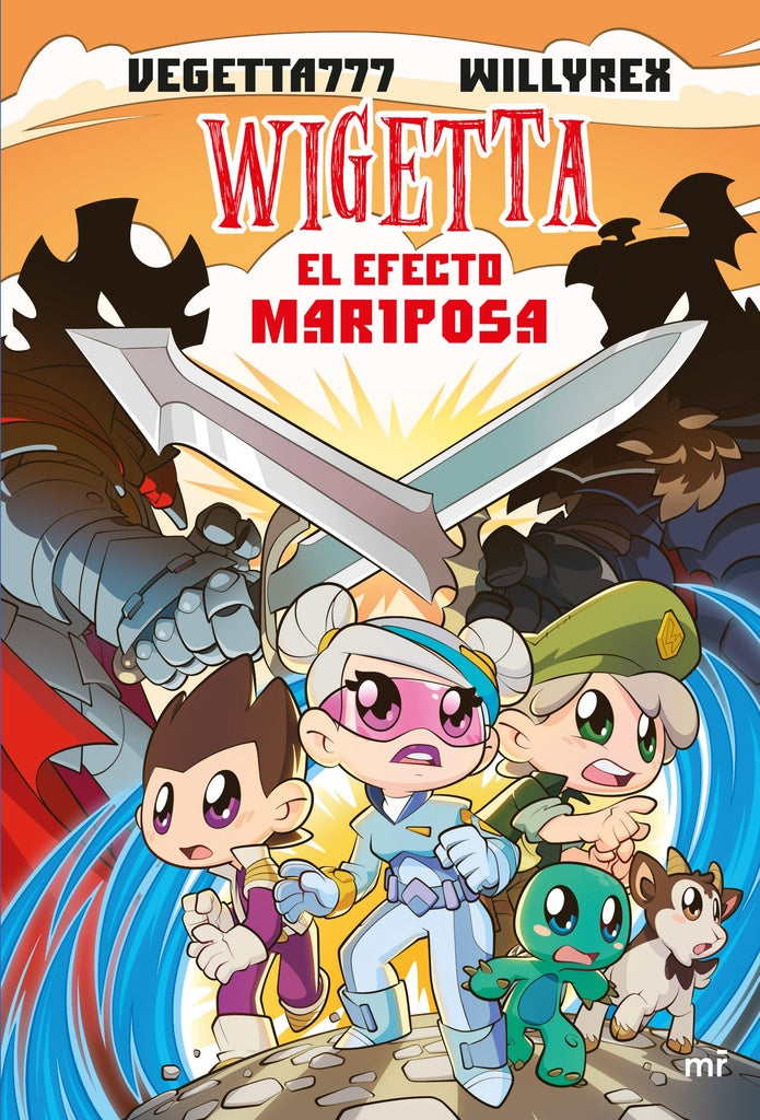 WIGETTA EL EFECTO MARIPOSA*.. | VEGETTA777 WILLYREX