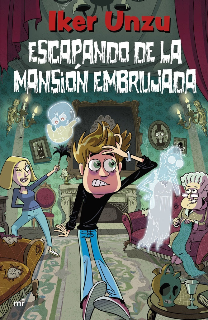 ESCAPANDO DE LA MANSIÓN EMBRUJADA.. | Iker  Unzu