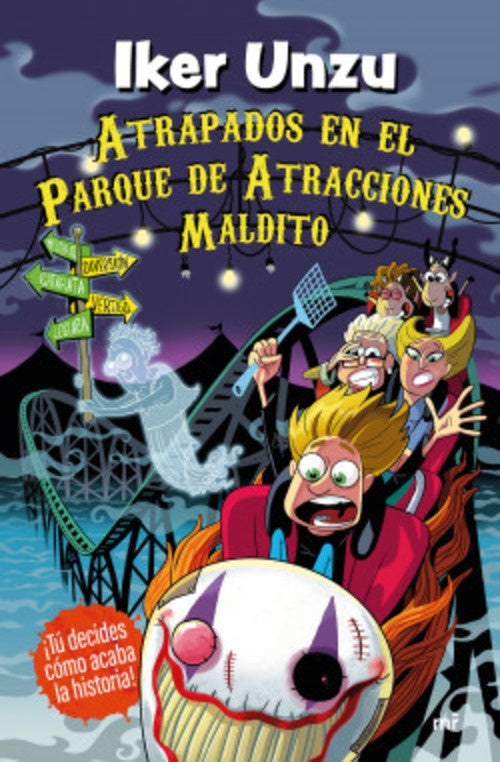 ATRAPADOS EN EL PARQUE DE ATRACCIONES MALDITO.. | Iker  Unzu