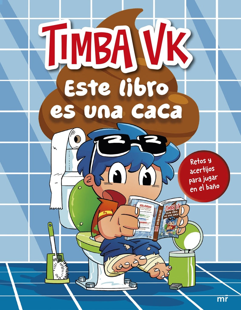 ESTE LIBRO ES UNA CACA  | TIMBA VK
