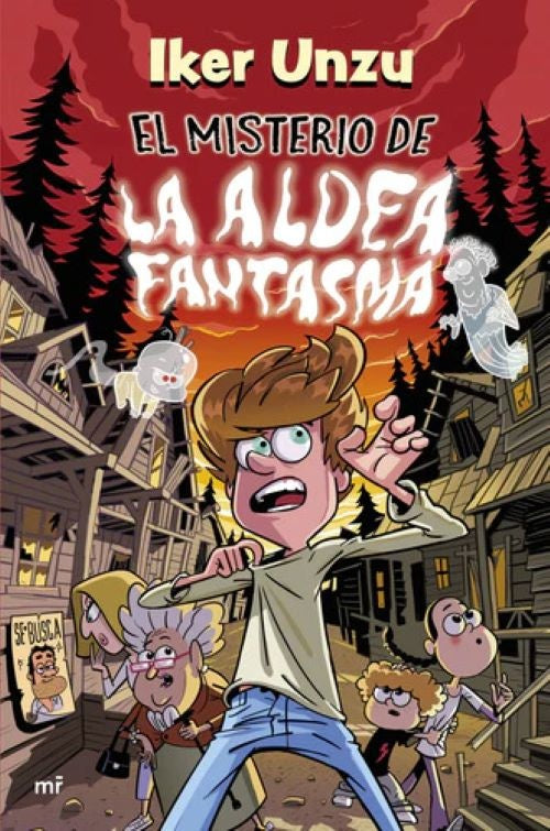 EL MISTERIO DE LA ALDEA FANTASMA | Iker  Unzu