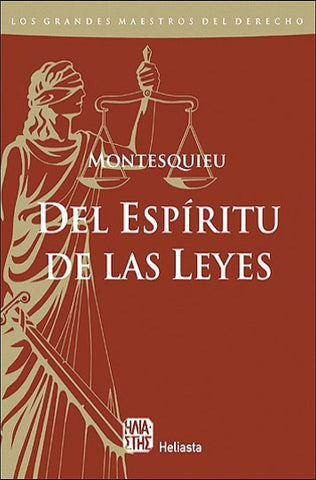 Del espíritu de las leyes | Montesquieu-Estevanez