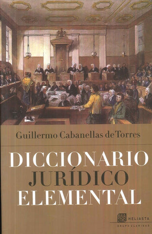 Diccionario jurídico elemental | Guillermo Cabanellas de Torres
