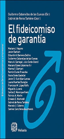 El fideicomiso de garantía | Cuevas, De Reina Tartiére