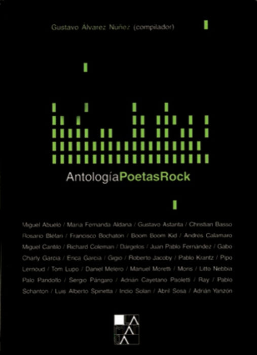 Antología poetas rock | Gustavo Alvarez Nuñez