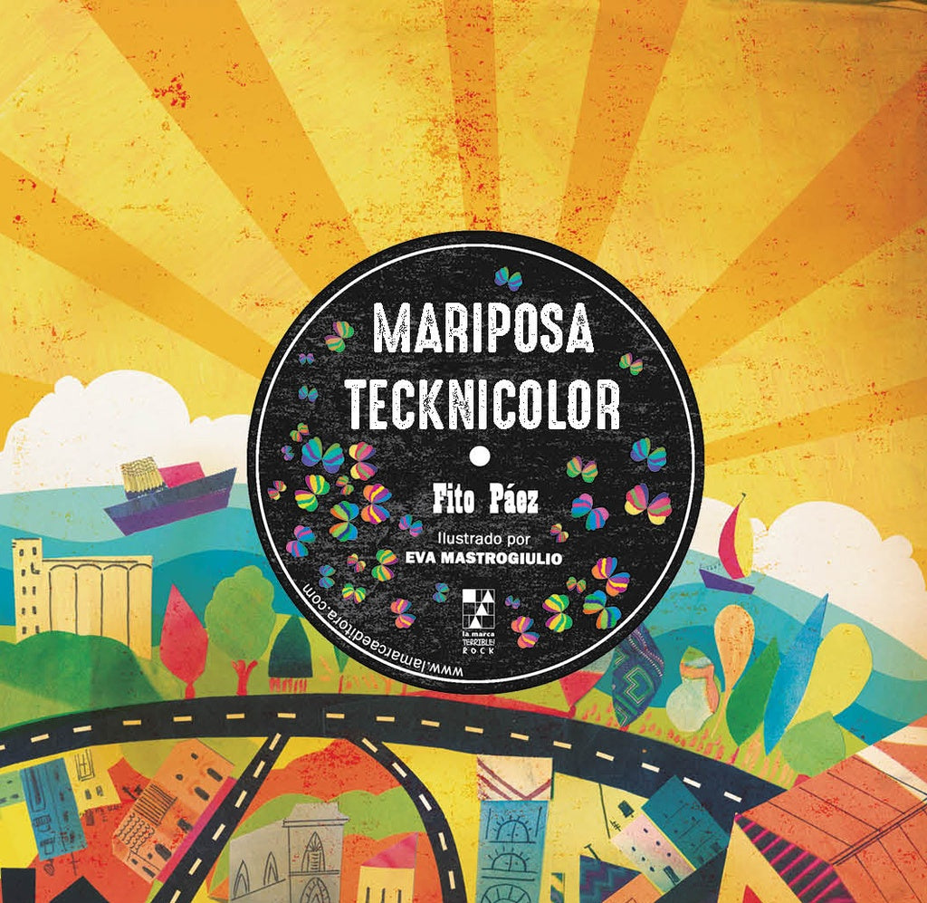 MARIPOSA TECKNICOLOR | Fito Páez