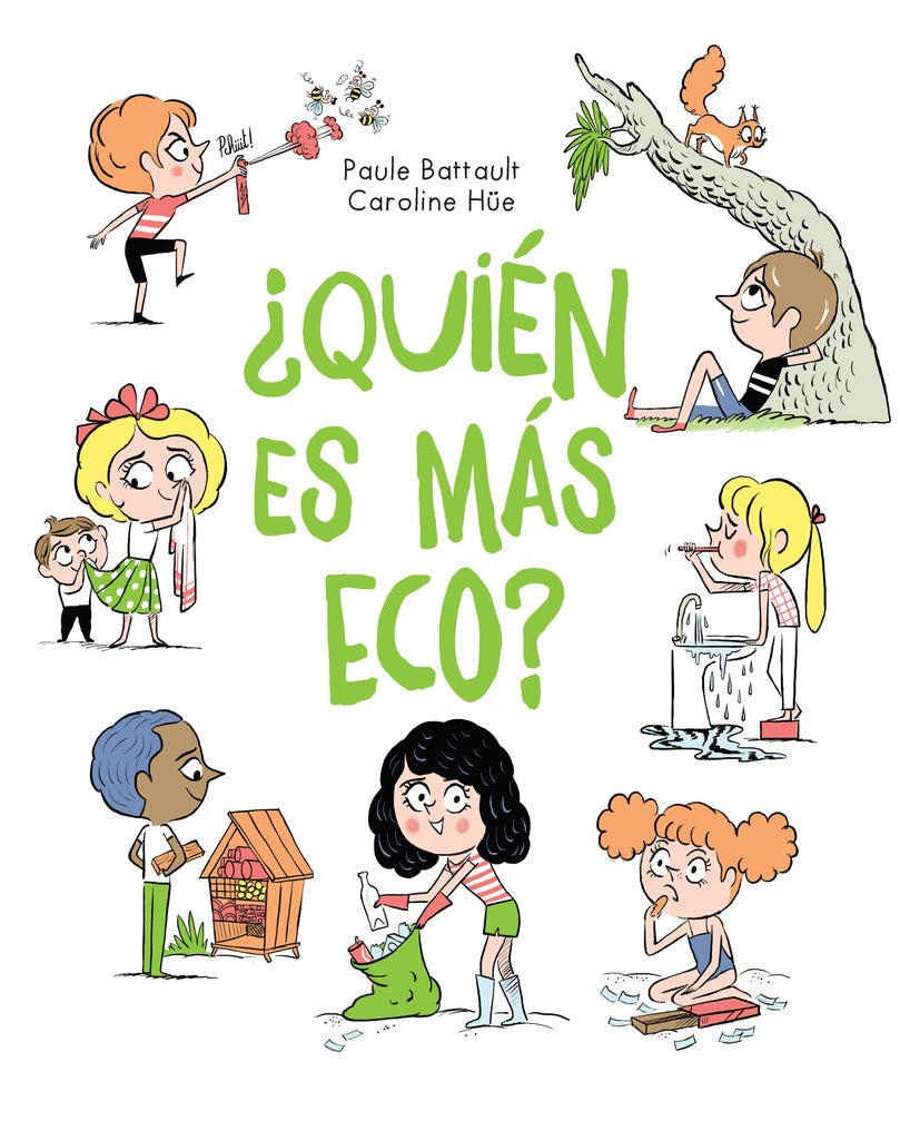 ¿QUIÉN ES MÁS ECO?.. | HUE BATTAULT