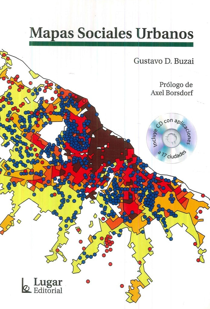 Mapas sociales urbanos | Gustavo Daniel Buzai
