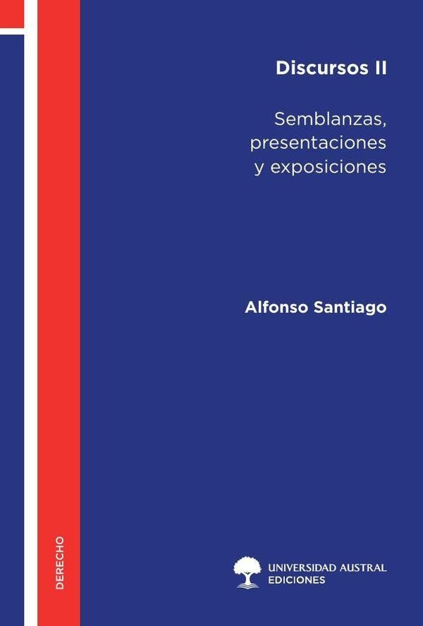 Discursos II | Alfonso Santiago