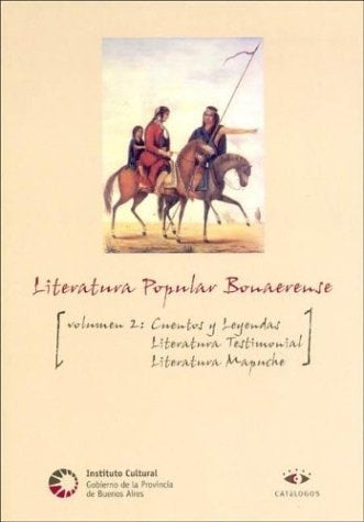 Literatura popular bonaerense | Adolfo Colombres