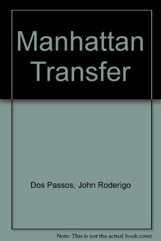 Manhattan transfer | Dos Passos, Pazos