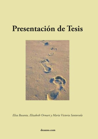 Presentación de Tesis | Ormart Basanta