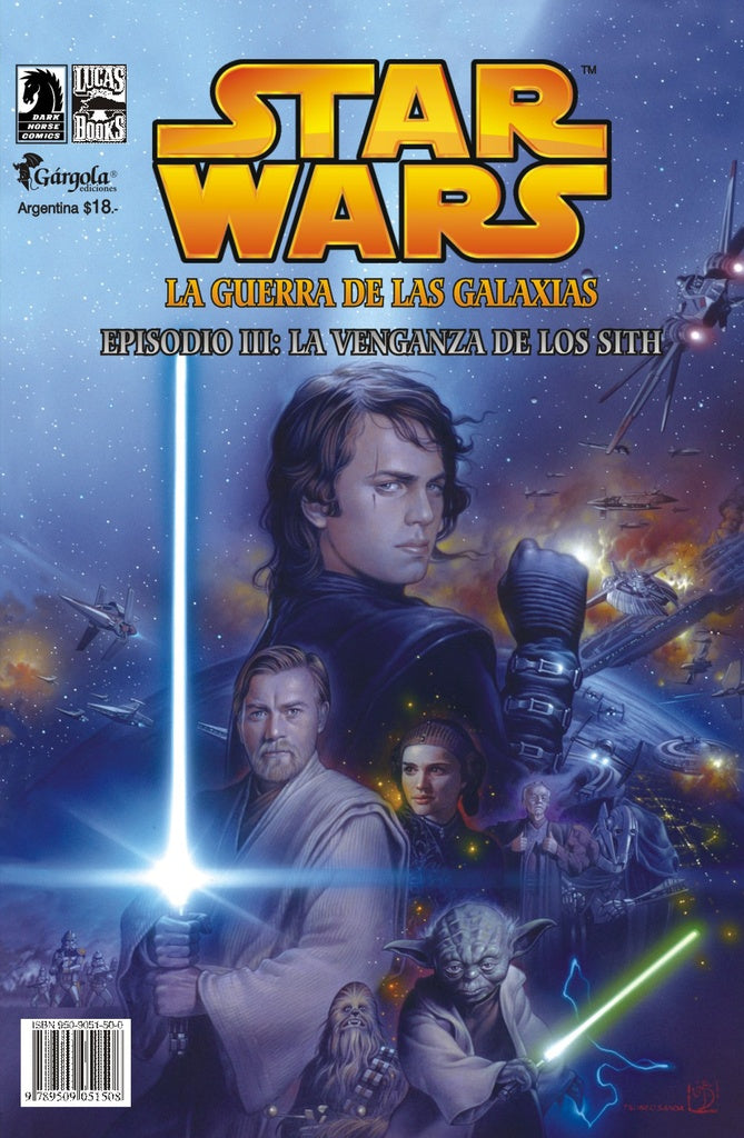 STAR WARS LA GUERRA DE LAS GALAXIAS EPISODIO III | Lucas-Timarchi
