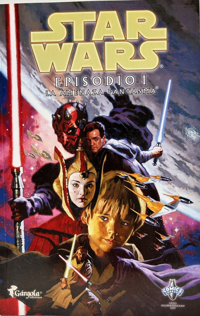 STAR WARS (EPISODIO 1 LA AMENAZA FANTASMA) | Lucas, Timarchi