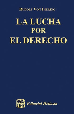 Lucha por el derecho, La | Rudolph von Ihering