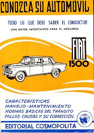 CONOZCA SU AUTOMOVIL FIAT  1500.. | J. F. STARRET