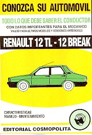 Conozca su automóvil Renault 12 TL y 12 Break | Néstor Ramírez
