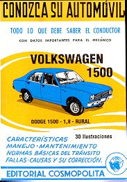 Todo lo que debe saber el conductor del Volkswagen 1500
