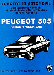 Todo lo que debe saber el conductor del Peugeot 505 | Octavio Trentini