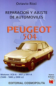 Servicio mecánico del Peugeot 504 y pick-up | Octavio Ricci
