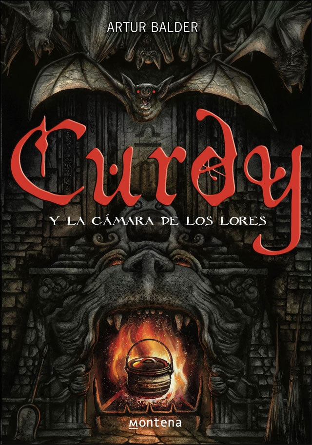 CURDY Y LA CAMARA DE LOS LORES.. | Artur Balder