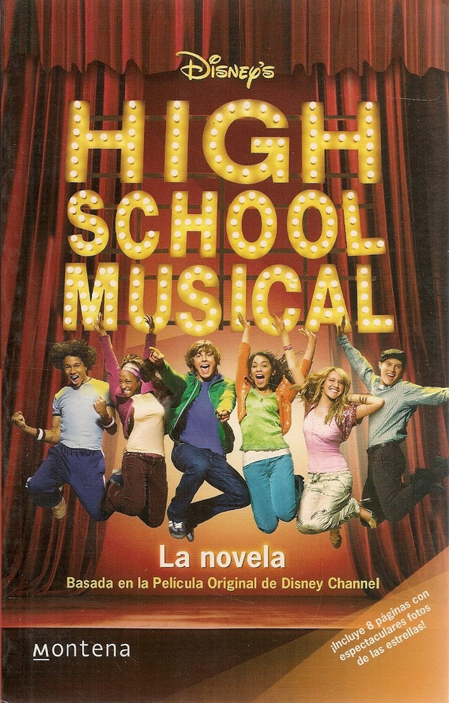 HIGH SCHOOL MUSICAL LA NOVELA..