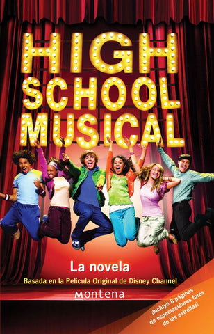 HIGH SCHOOL MUSICAL LA NOVELA..