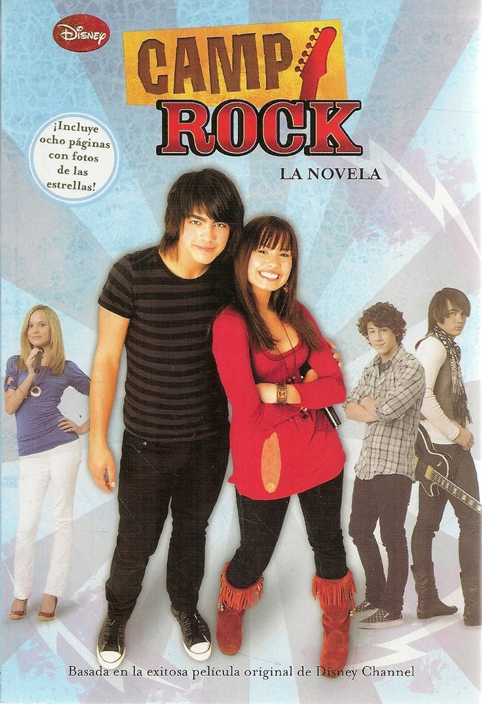 Camp Rock - La novela