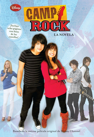 Camp Rock - La novela