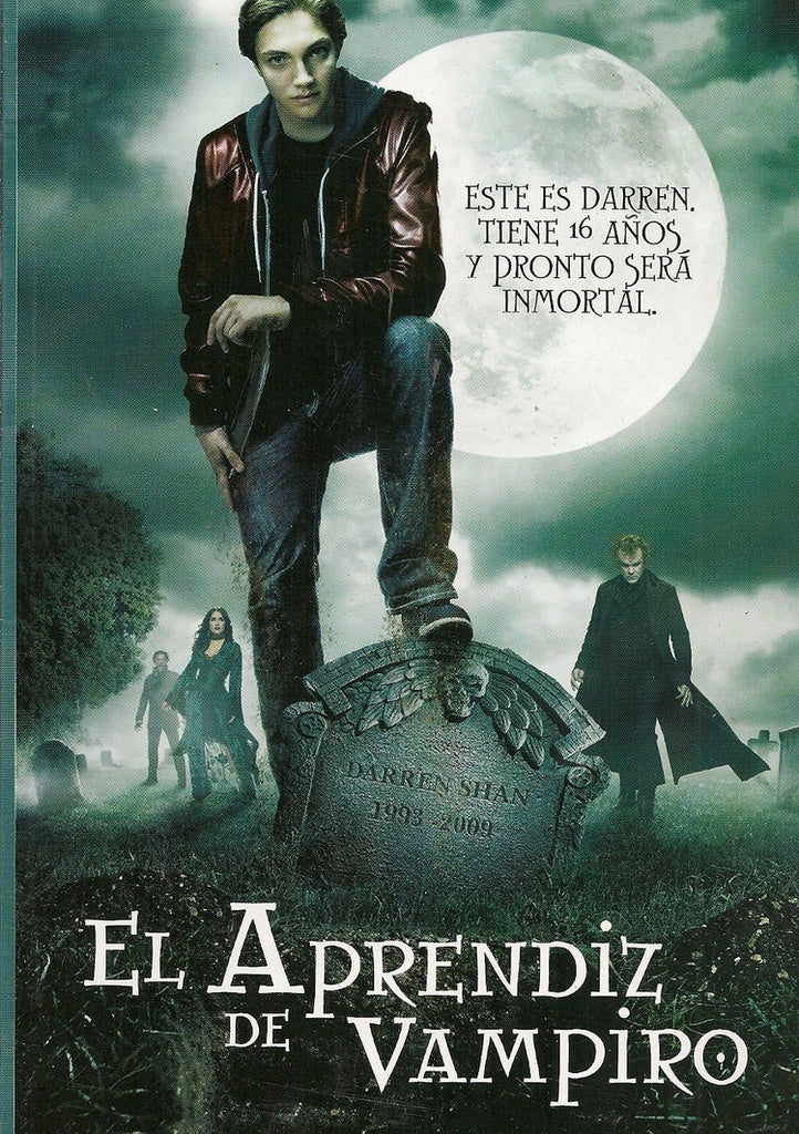 EL APRENDIZ DE VAMPIRO.. | Darren Shan