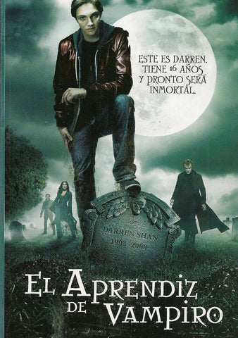 EL APRENDIZ DE VAMPIRO.. | Darren Shan