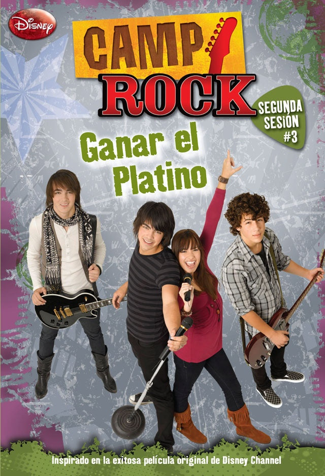 Ganar el platino | CAMP ROCK