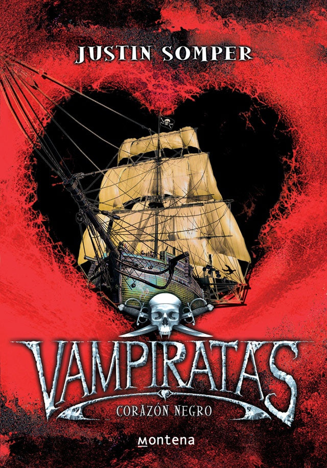 Vampiratas, Corazón Negro | Justin Somper