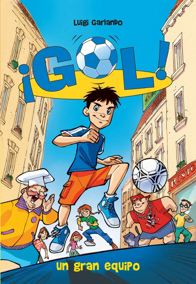 UN GRAN EQUIPO (GOL 1) | Luigi Garlando