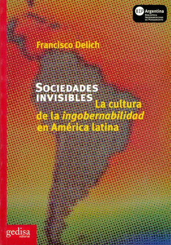 SOCIEDADES INVISIBLES | FRANCISCO DELICH