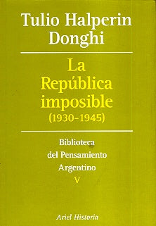 La república imposible
