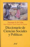 Diccionario de ciencias sociales y políticas | Di Tella-otros