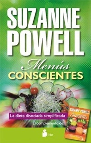 MENUS CONSCIENTES | Suzanne  Powell