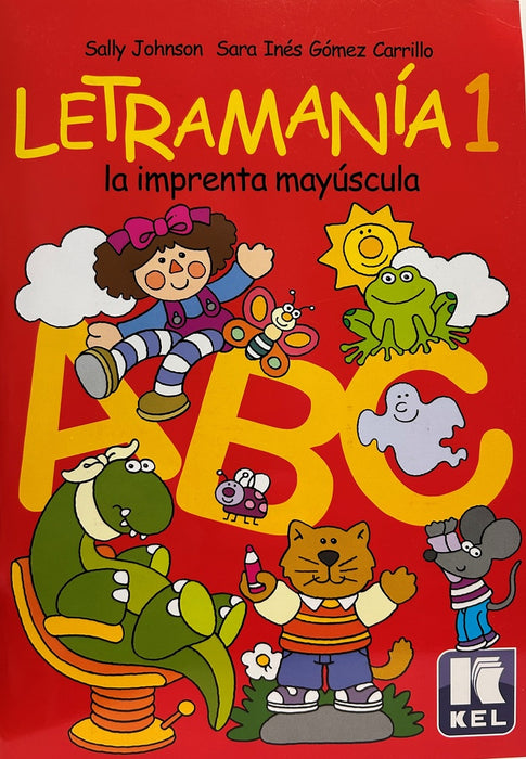 LETRAMANIA 1* | Johnson-Gómez Carrillo