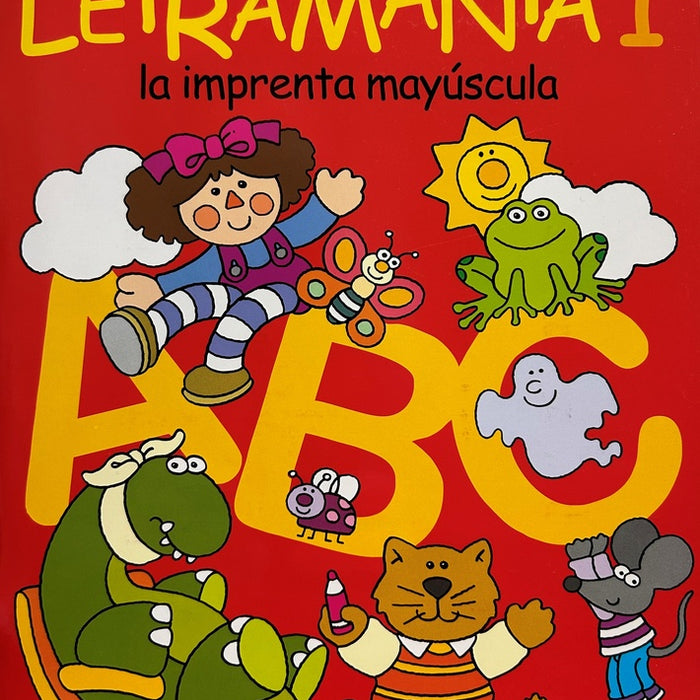 LETRAMANIA 1* | Johnson-Gómez Carrillo