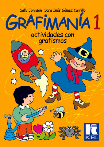 GRAFIMANIA 1 ACTIVIDADES CON GRAFISMOS* | Johnson-Gómez Carrillo-Johnson