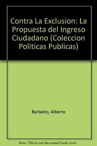 CONTRA LA EXCLUSION.. | otros, Barbeito
